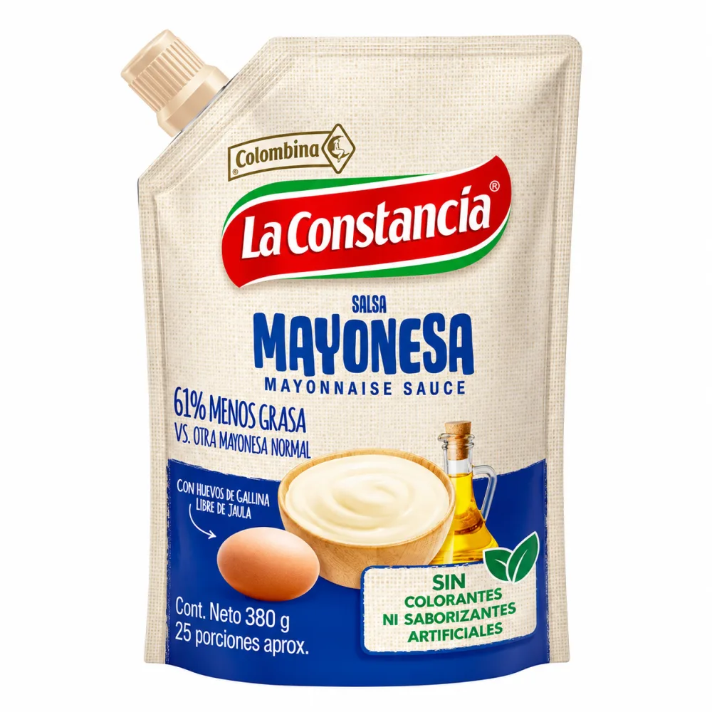 MAYONESA LA CONSTANCIA * 380 G