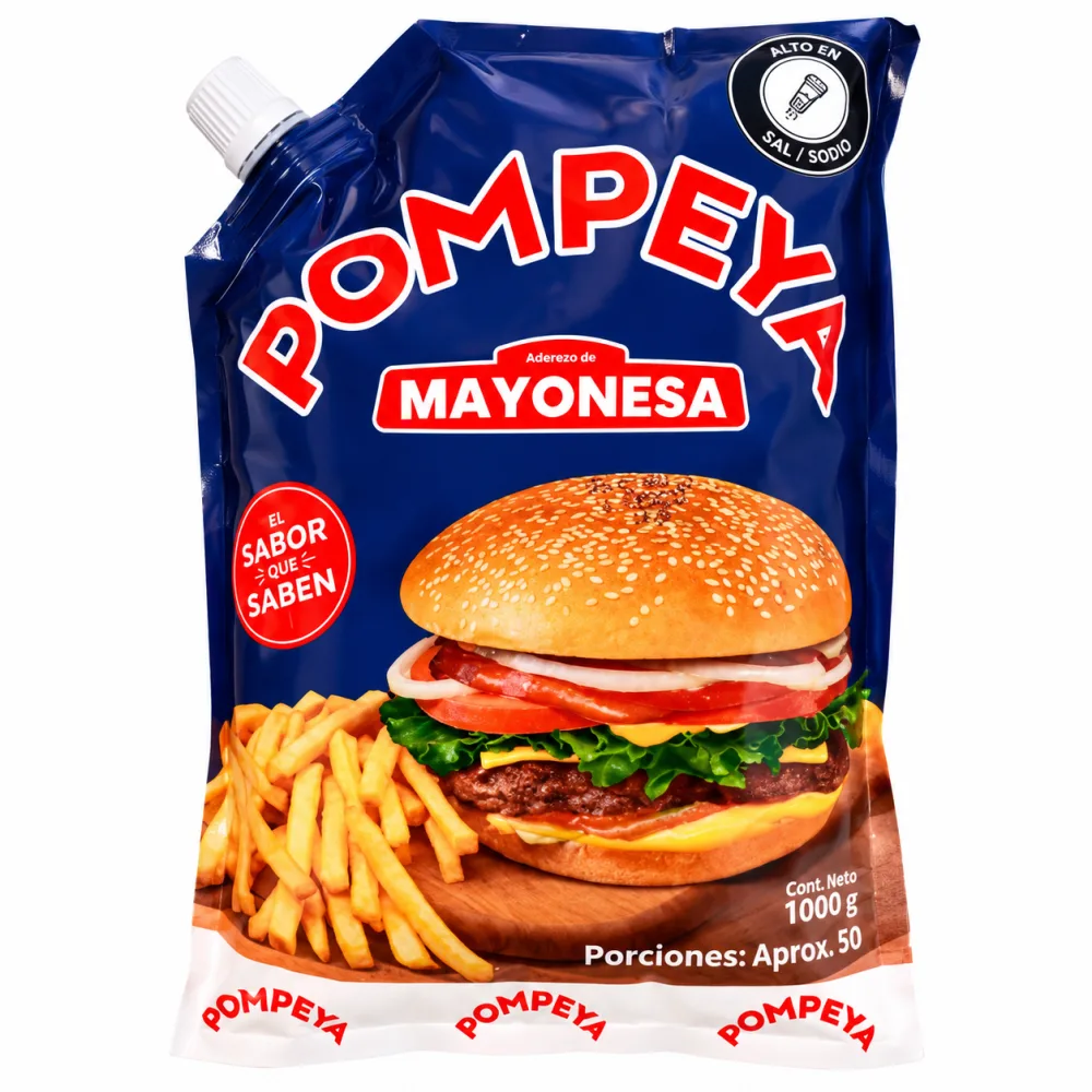 MAYONESA POMPEYA X 1000 G