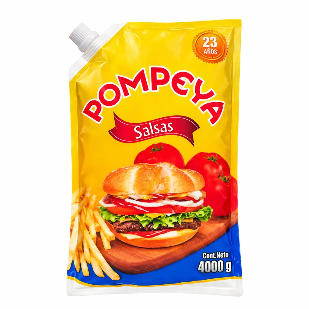 MAYONESA POMPEYA X 4000