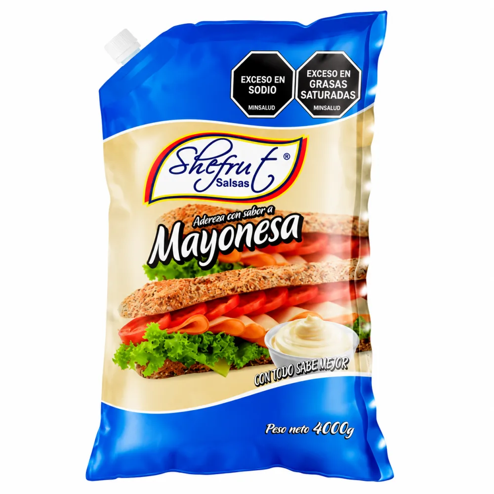 MAYONESA SHEFRUT 4000 G