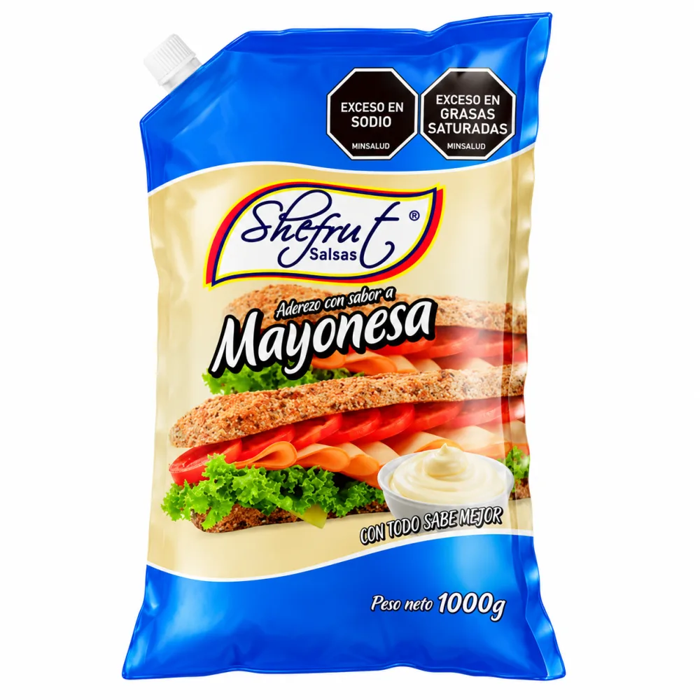MAYONESA SHEFRUT X 1000 G