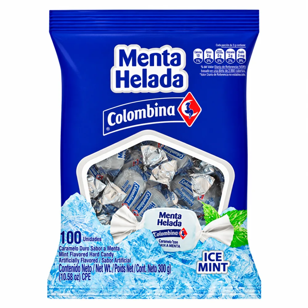 MENTA HELADA BLS X 100