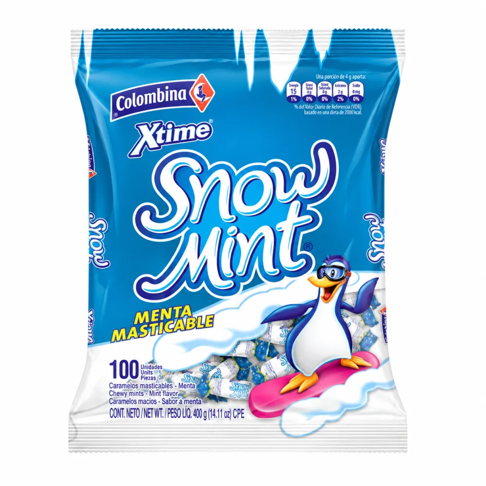 MENTA SNOW MINT X 100