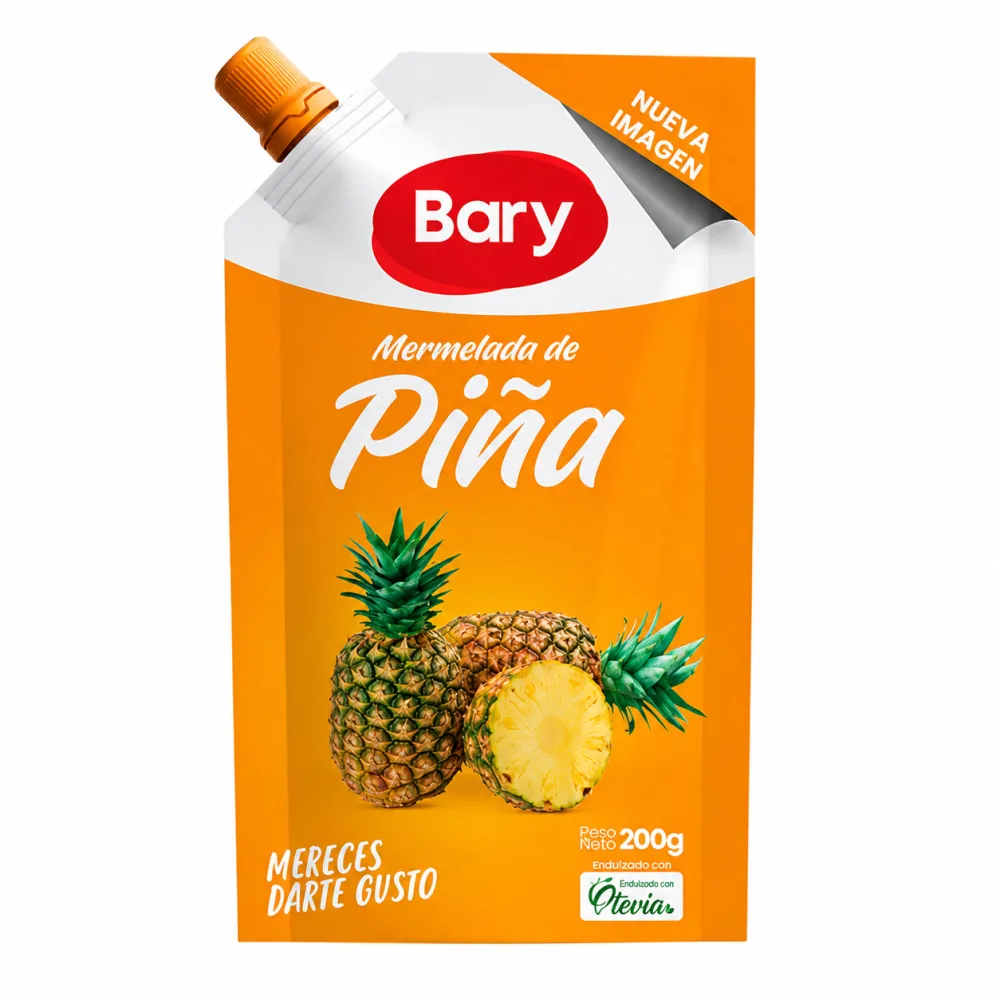 MERMELADA DE PIÑA BARY X 200G