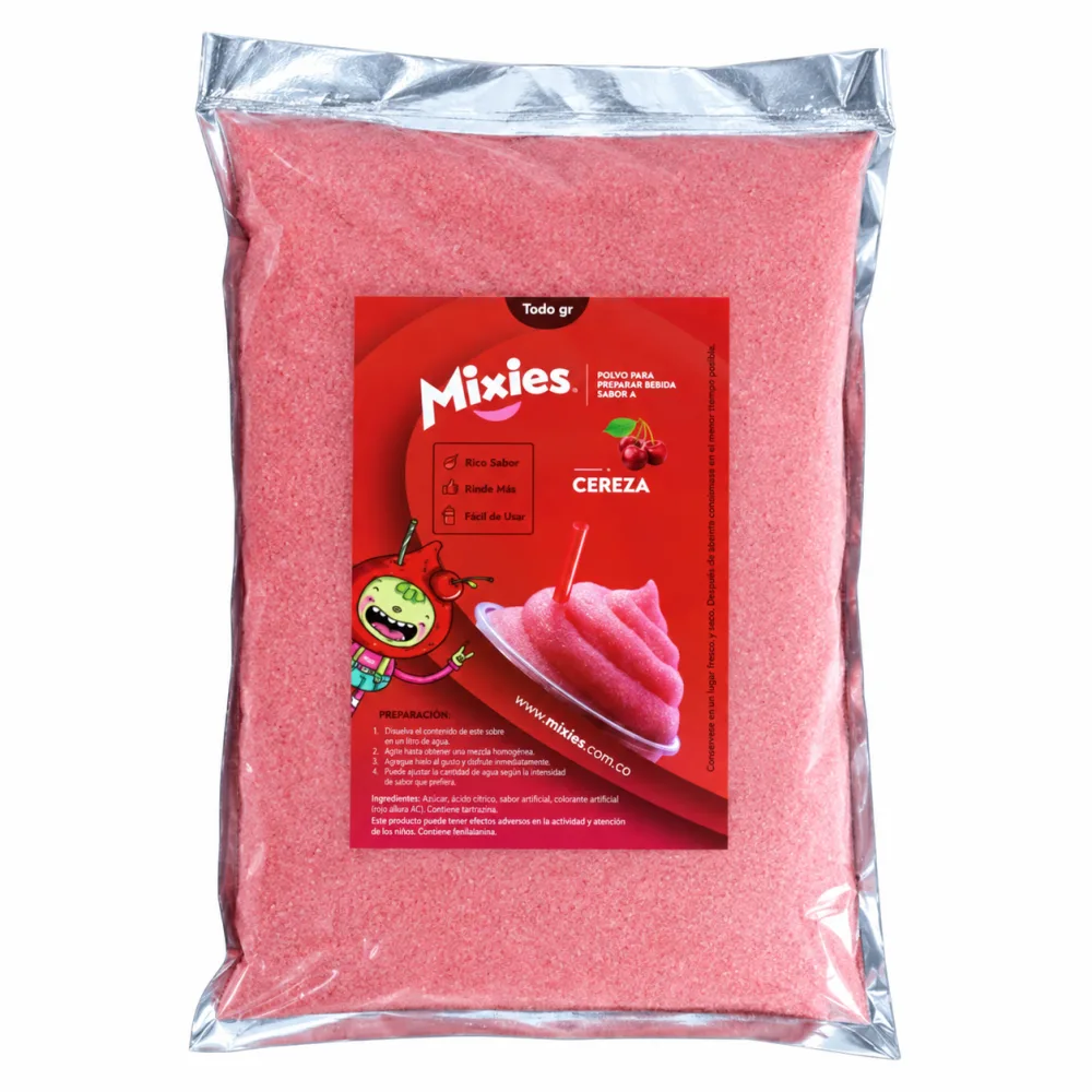 MEZCLA GRANIZADO FRYSCOL CEREZA *1000
