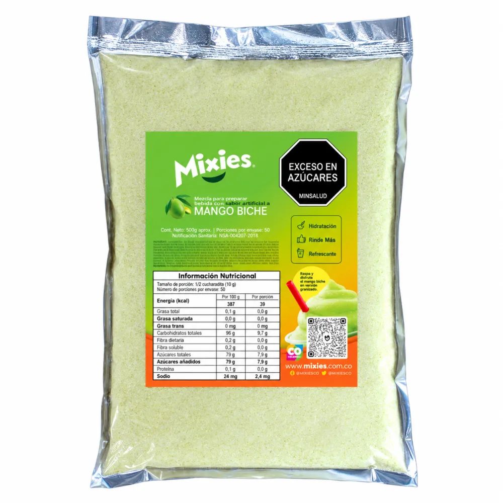 MEZCLA GRANIZADO FRYSCOL MANG/BICH *1000