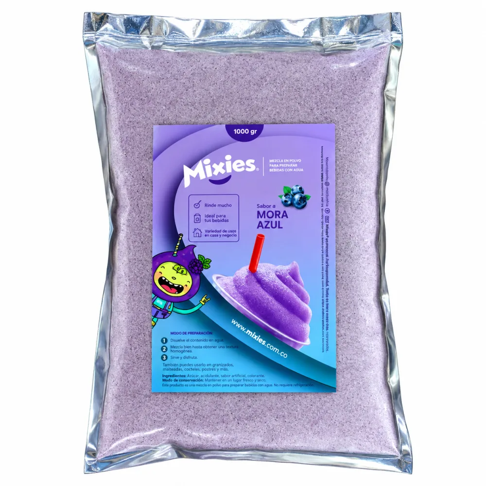 MEZCLA GRANIZADO FRYSCOL BLUEBERRY X 1000