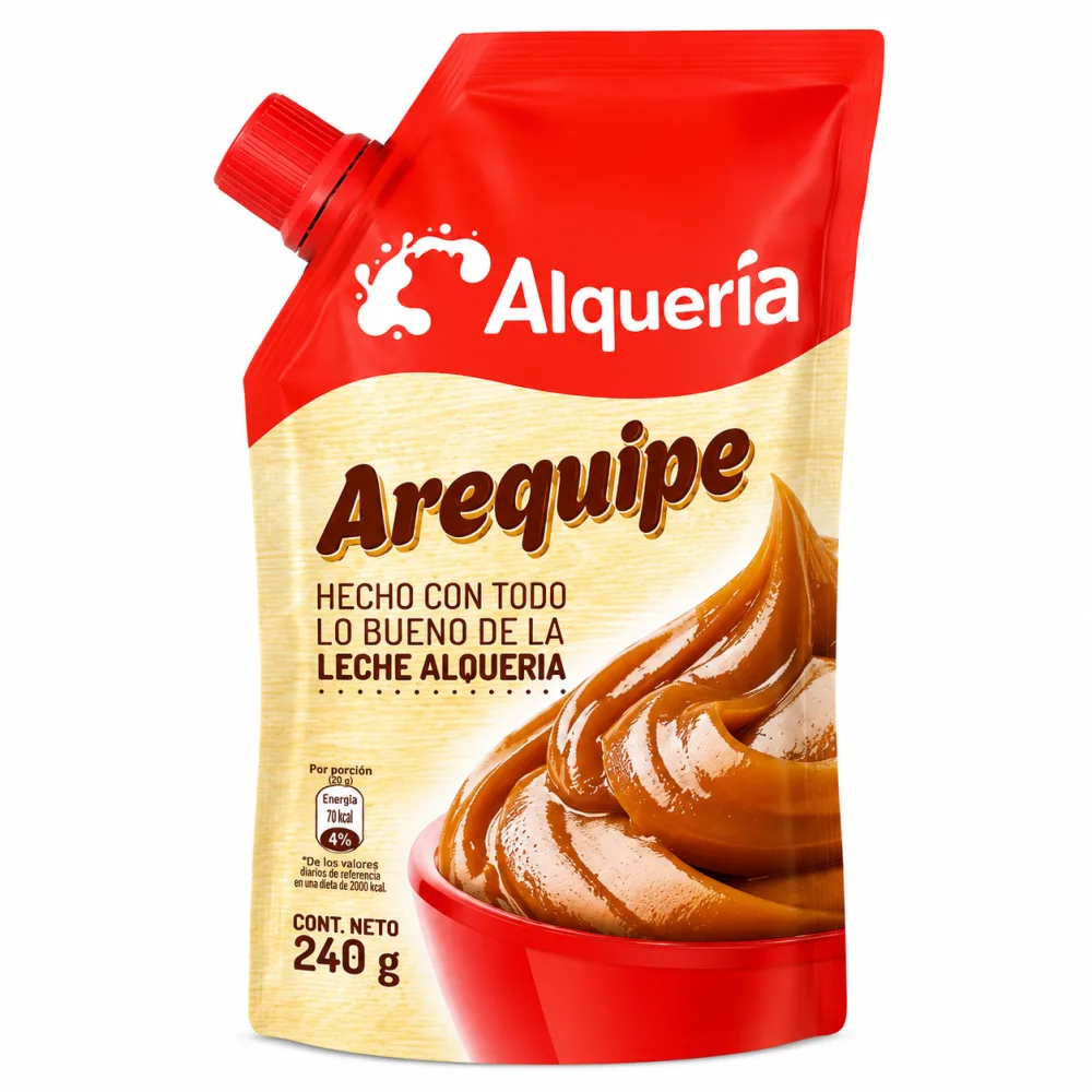 AREQUIPE ALQUERIA DOYPACK X 240 G