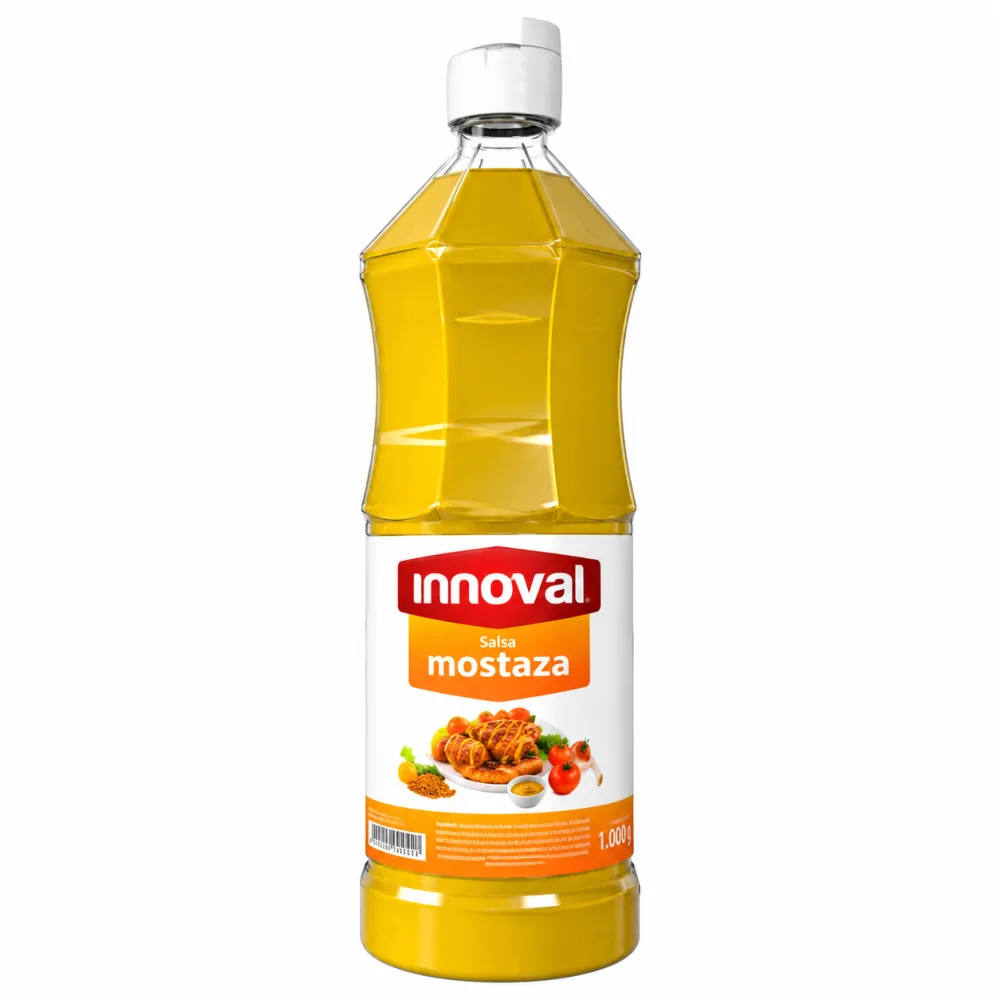 MIEL MOSTAZA INNOVAL X 1000 G