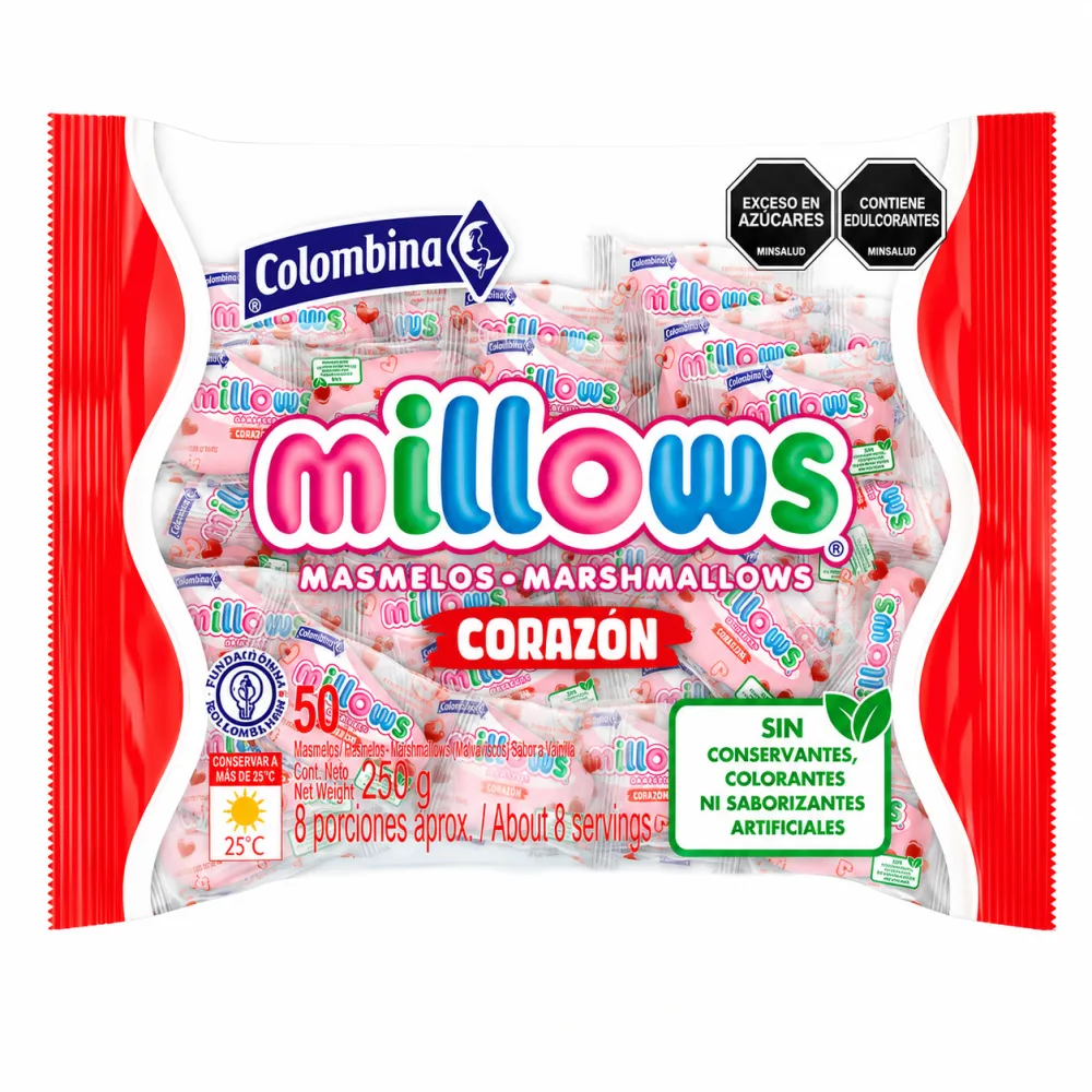 MILLOWS CORAZON X 50