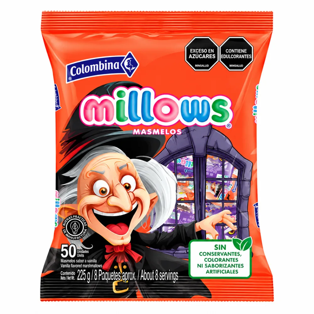 MILLOWS HALOWEEN X 50 UND