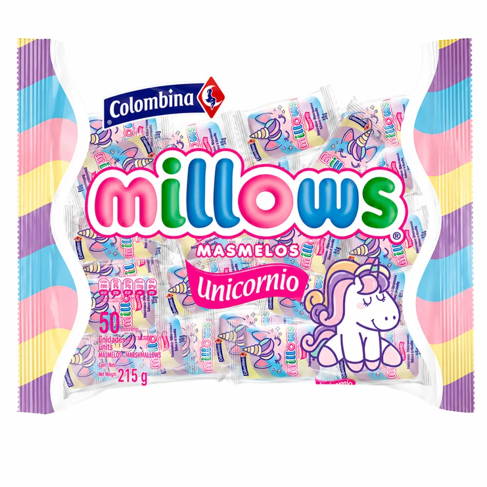 MILLOWS UNICORNIO X 50