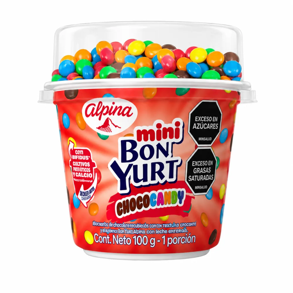 MINI BON YURT CHOCOCANDY ALPINA X 100G