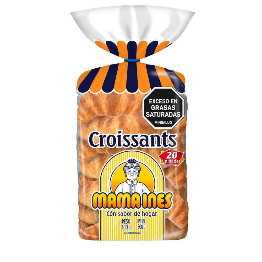 MINI CROISSANT MAMA INES X 330 G