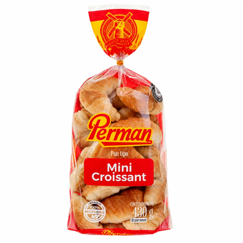 MINI CROISSANT PERMAN X 430G