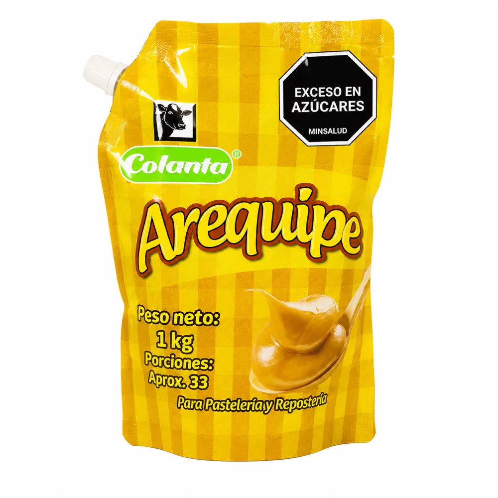 AREQUIPE COLANTA X 1000 G
