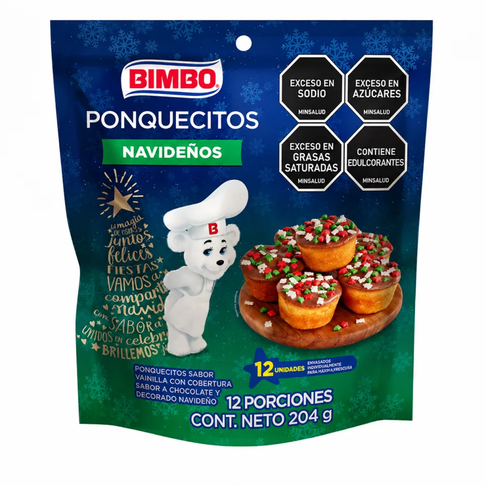 MINIX PONQUECITO NAVID BIMBO X 171G