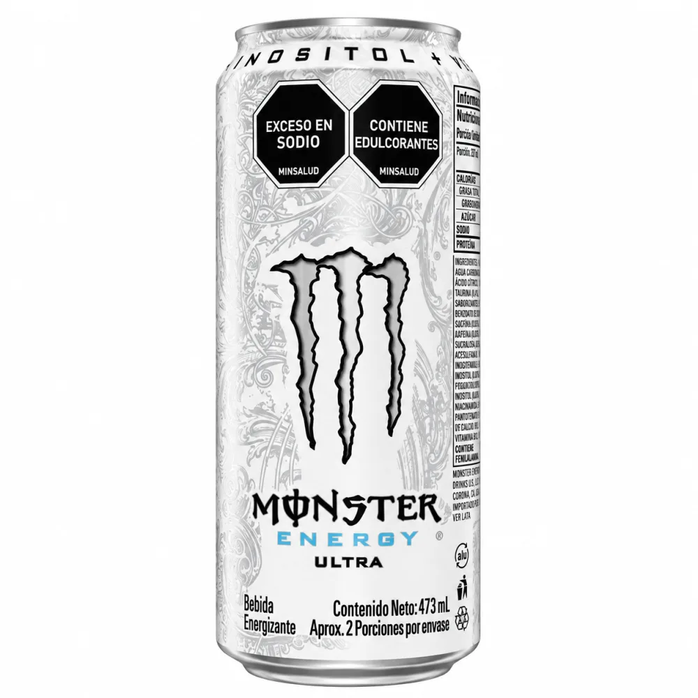 MONSTER ULTRA X 473 ML