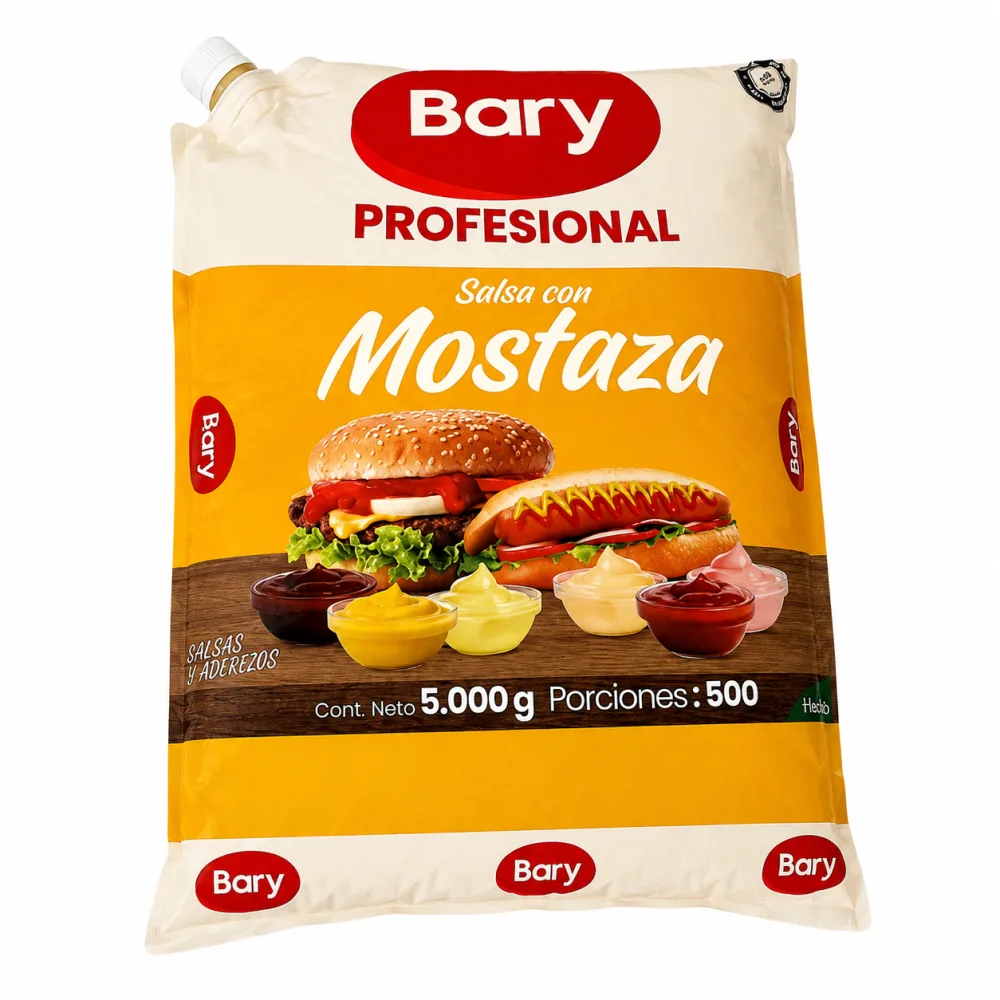 MOSTAZA BARY 5 KL