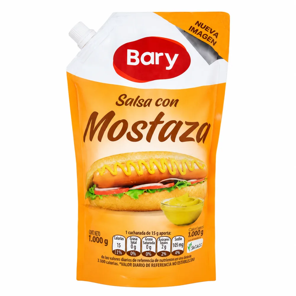 MOSTAZA BARY X 1000 G