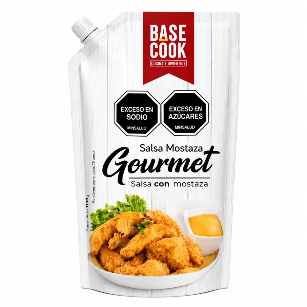 MOSTAZA GOURMET BASE COOK X 1.130 G