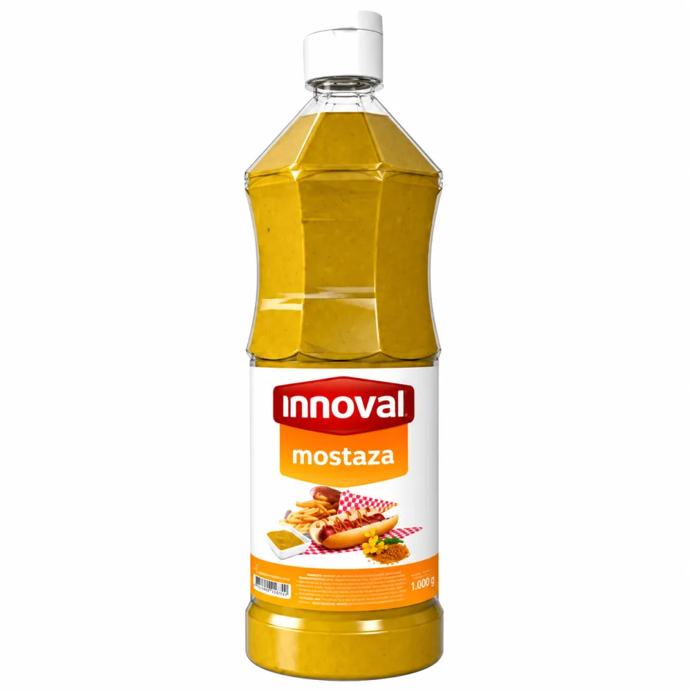 MOSTAZA INNOVAL X 1000 G