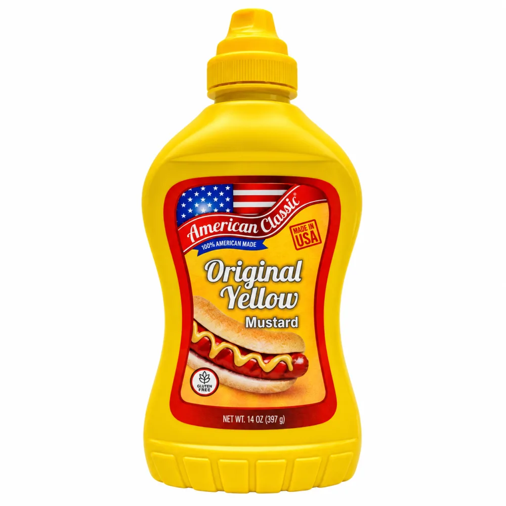 MOSTAZA ORIGINAL AMERICANA