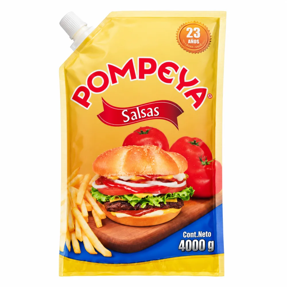 MOSTAZA POMPEYA X 4000 G