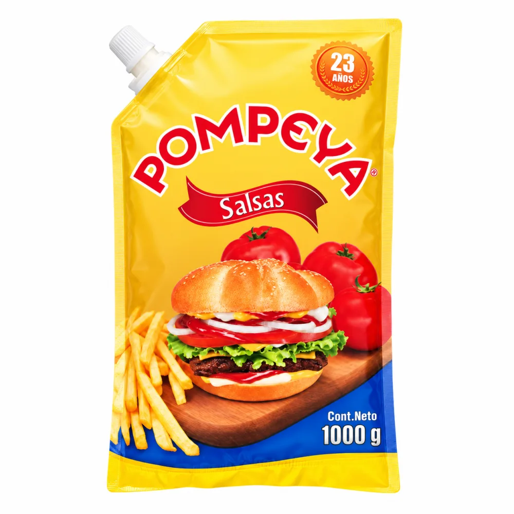 MOSTAZA POMPEYA X KL