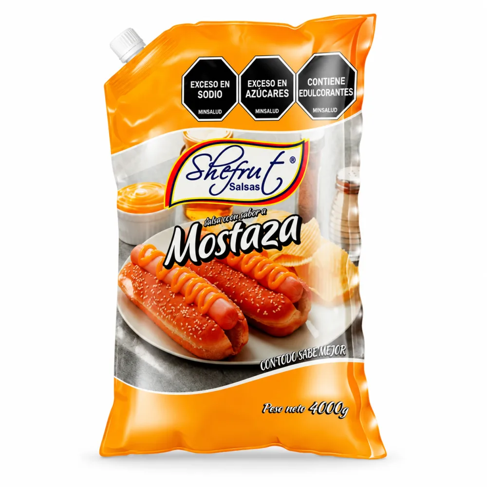 MOSTAZA SHEFRUT * 4 KL