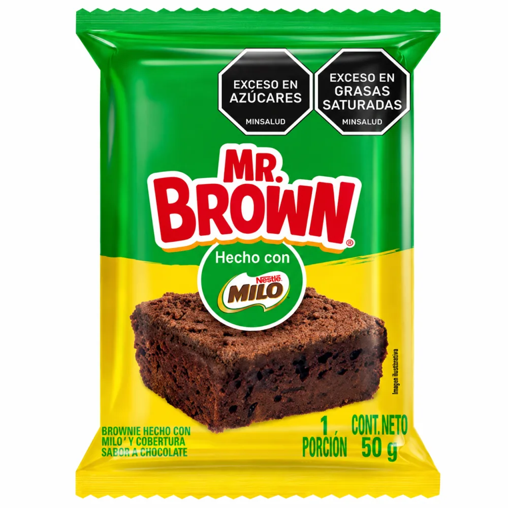BROWN MILO BIMBO X 50 G