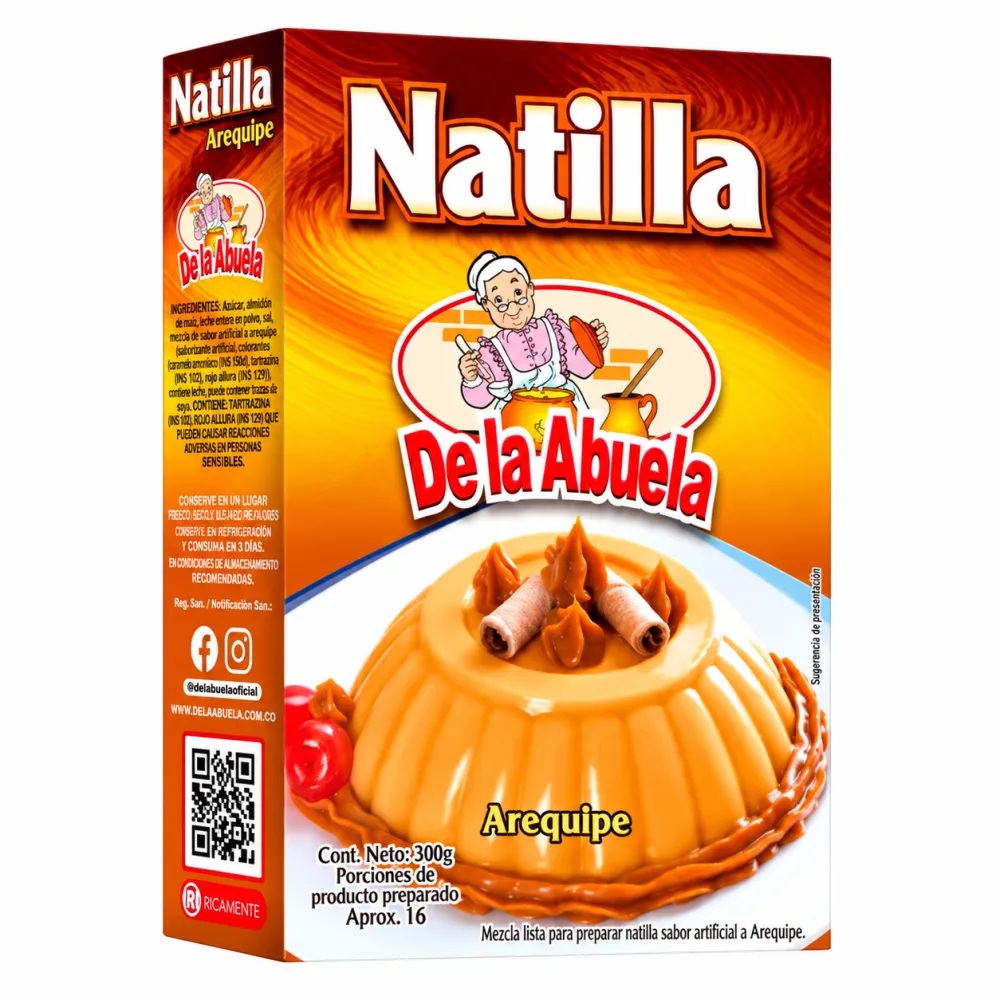 NATILLA DE LA ABUELA AREQUIPE *300G