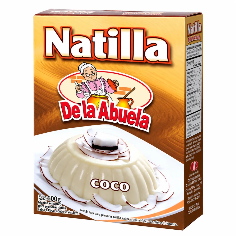 NATILLA DE LA ABUELA COCO * 300G