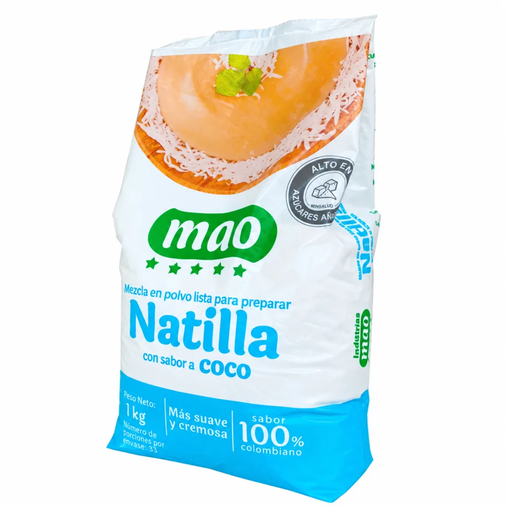 NATILLA MAO COCO X 1 KG