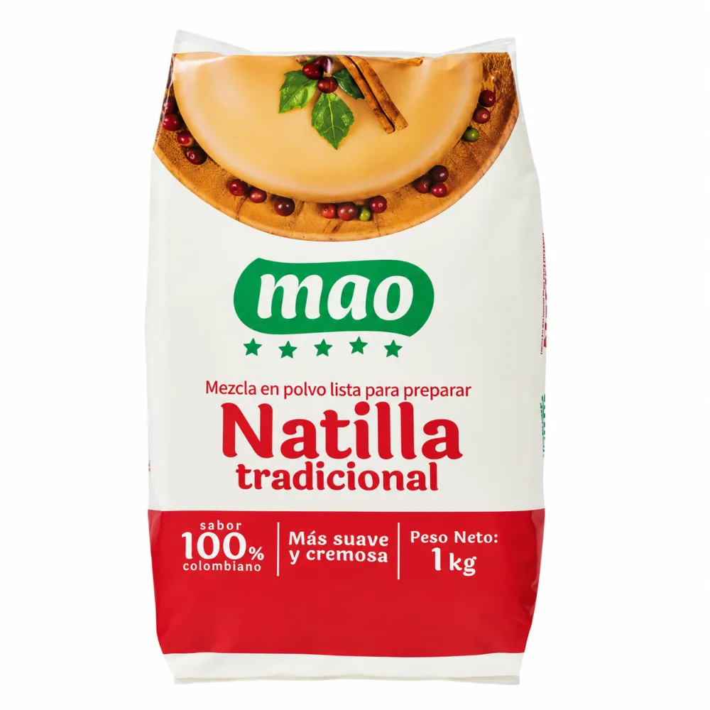 NATILLA MAO TRAD X 1 KL