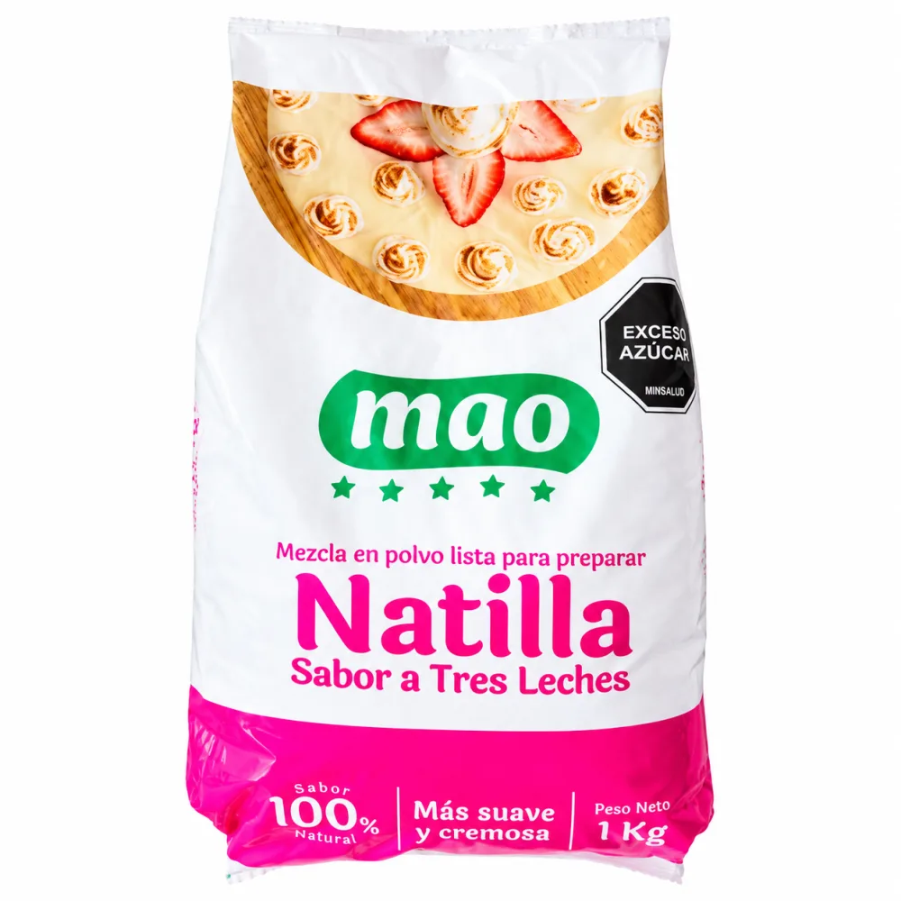 NATILLA MAO TRES LECHES KL