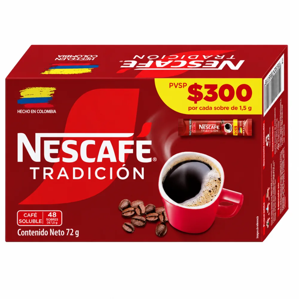 NESCAFE 1.5 G DISPLEY X 300 SOB