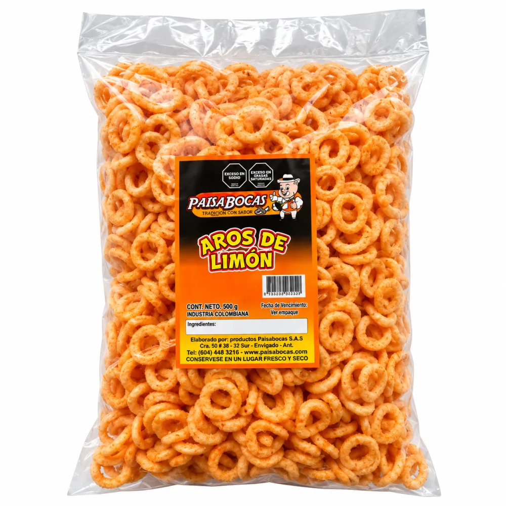 AROS LIMON PAISABOCAS *500 G