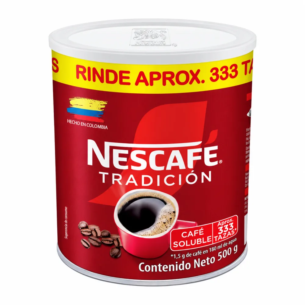 NESCAFE LATA X 500 G