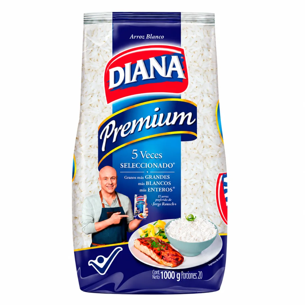 ARROZ DIANA PREMIUM X 1000 G