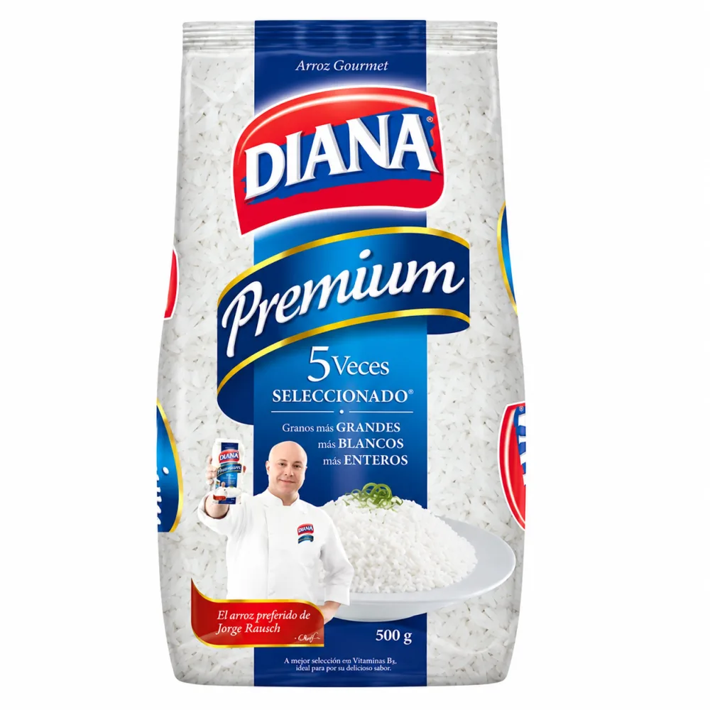 ARROZ DIANA PREMIUM X 500 G