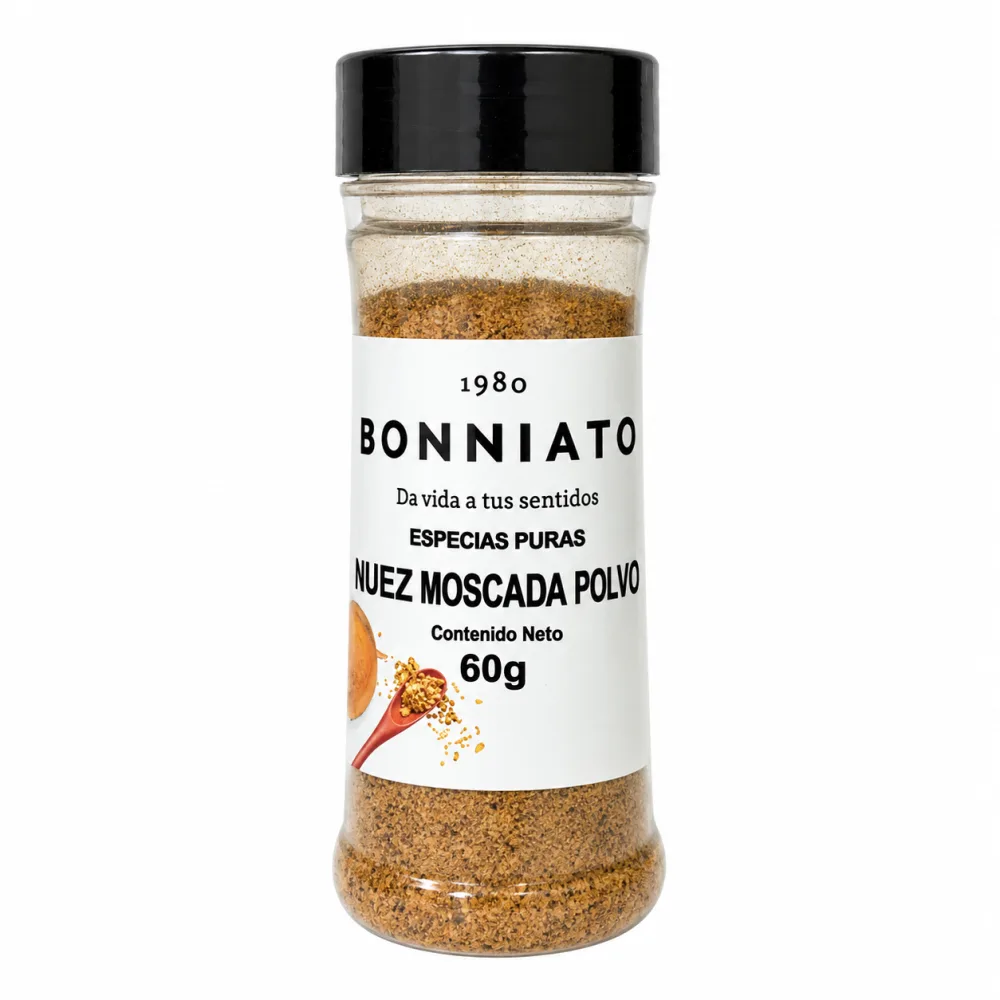 NUEZ MOSCADA POLV BONNIATO 60 G