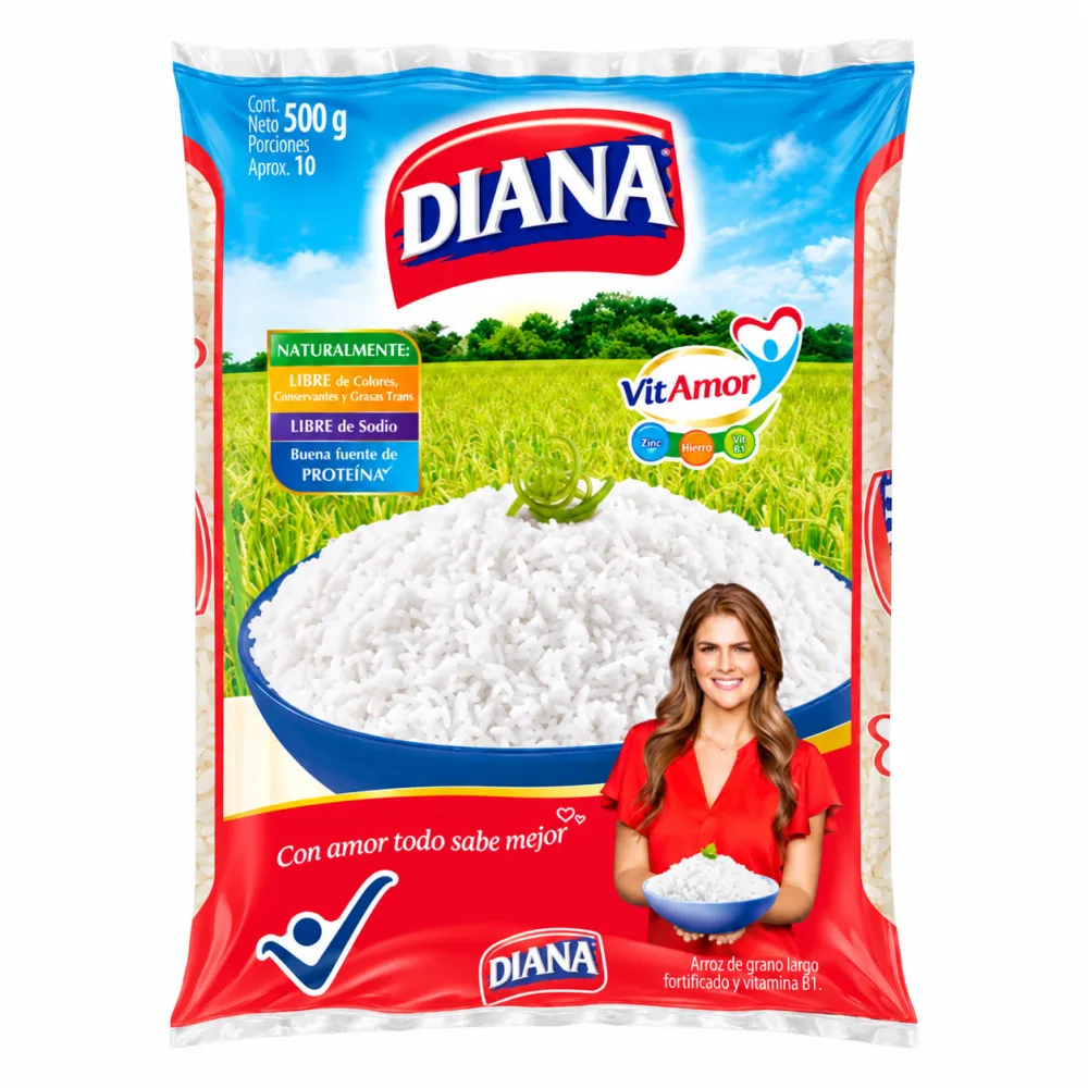 ARROZ DIANA X 500 G