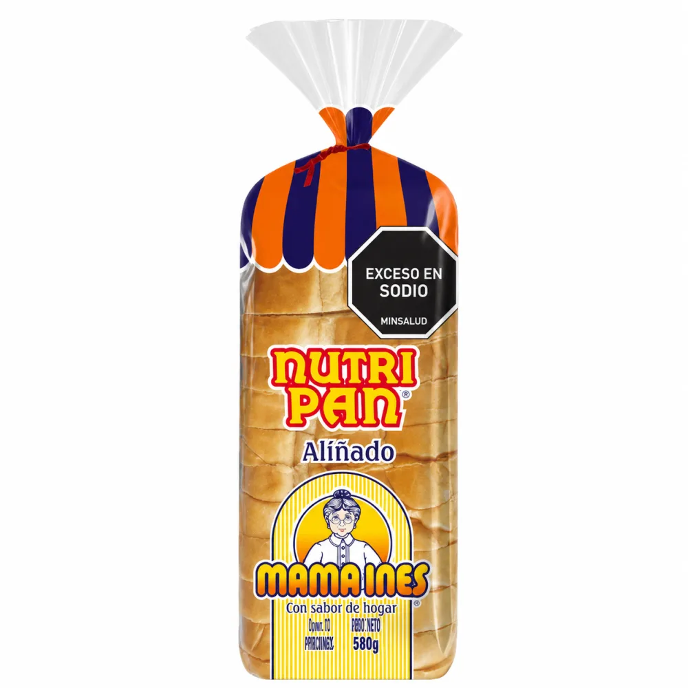NUTRIPAN MAMA INES X 580G
