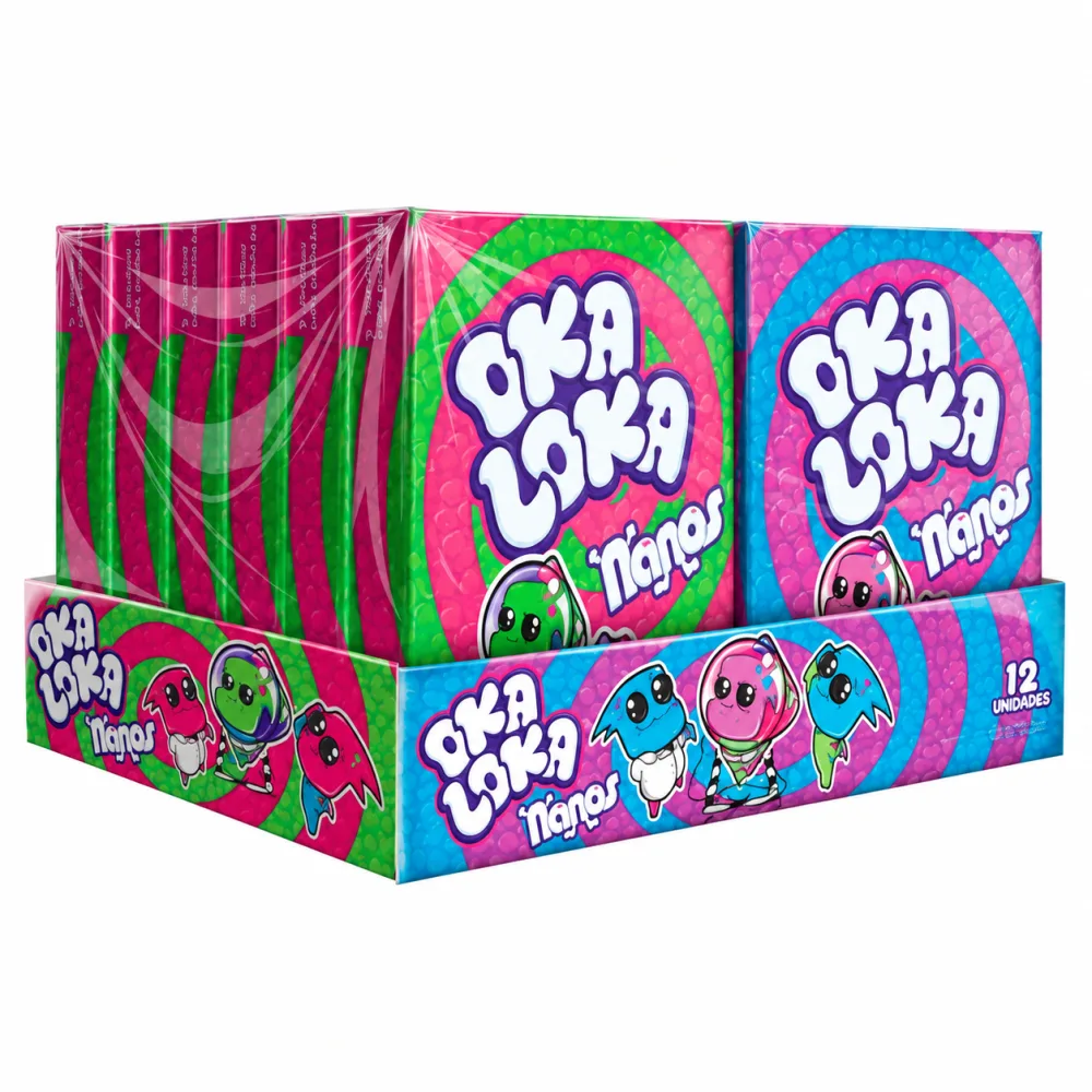 OKA LOKA NANOS X 40 G