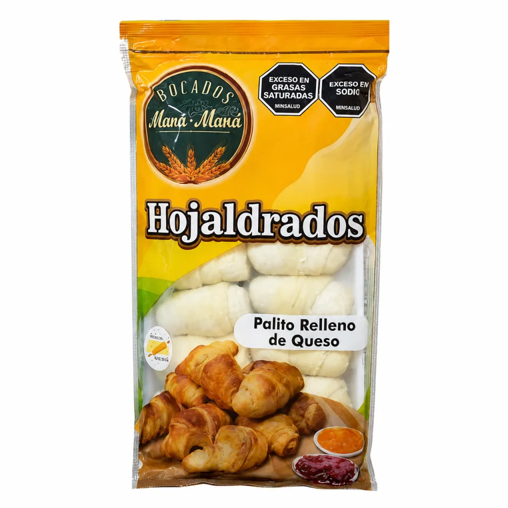 PALITOS BOCADOS HJD QUESO X 720 G