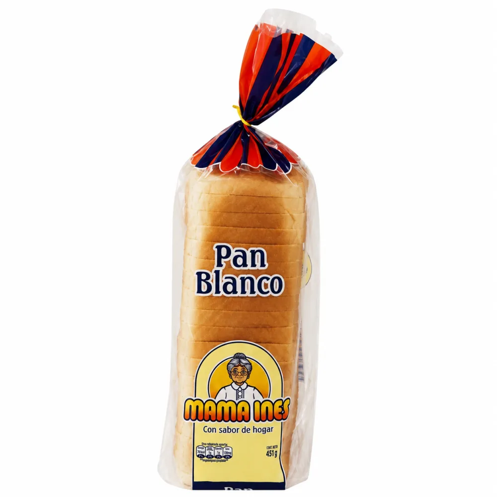 PAN BLANCO MAMA INES * 420 G