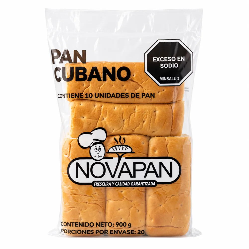 PAN CUBANO X 10