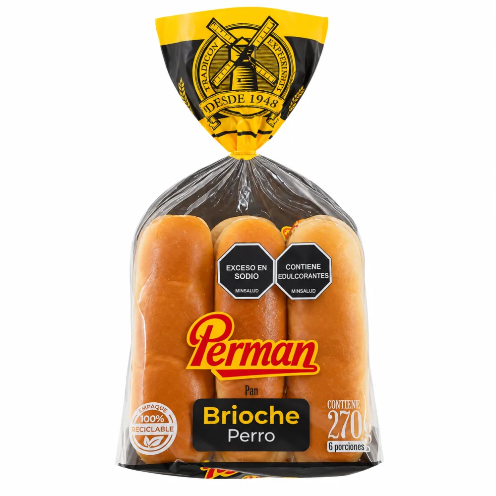 PAN PERRO BRIOCHE PERMAN X 270 G