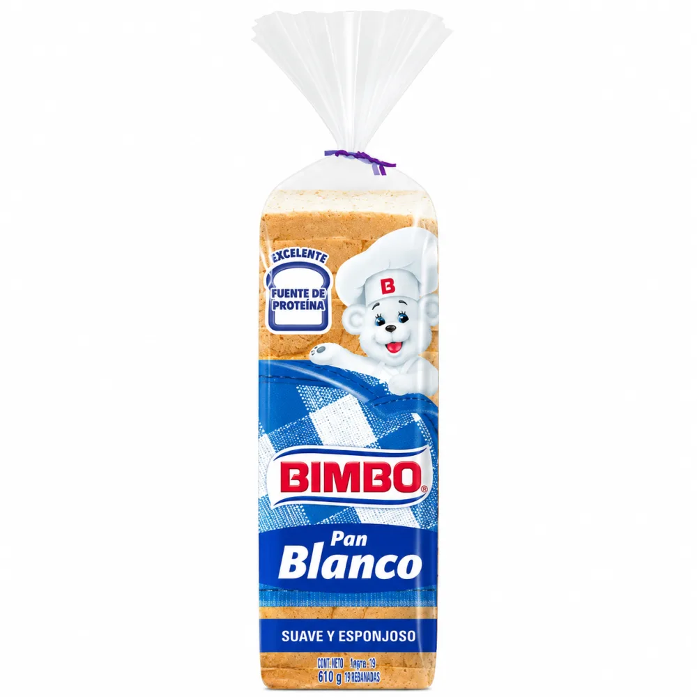 PAN TAJADO BIMBO X 470 G